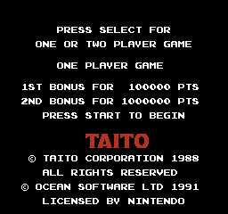 Rainbow Islands screenshot 4 for NES